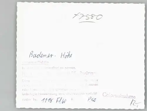 Buehl Baden Buehl Baden Fliegeraufnahme Badener Hoehe * / Buehl /Rastatt LKR