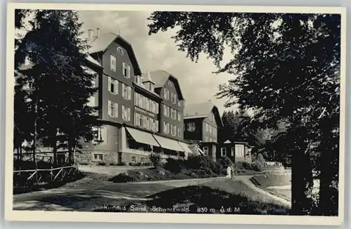 Buehl Baden Buehl Baden Kurhaus Sand x / Buehl /Rastatt LKR