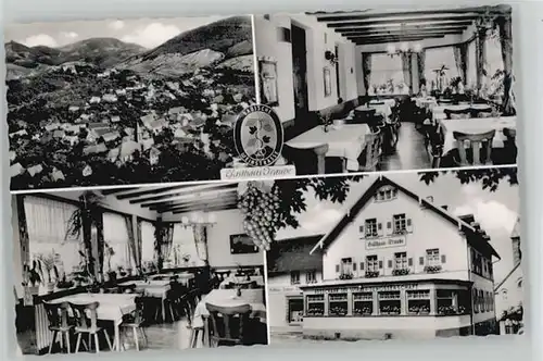 Buehl Baden Buehl Baden Gasthaus Traube * / Buehl /Rastatt LKR