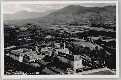 Buehl Baden Buehl Baden Kloster Maria Hilf Fliegeraufnahme * / Buehl /Rastatt LKR