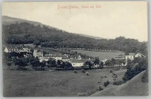 Baden-Baden Baden-Baden  * / Baden-Baden /Baden-Baden Stadtkreis