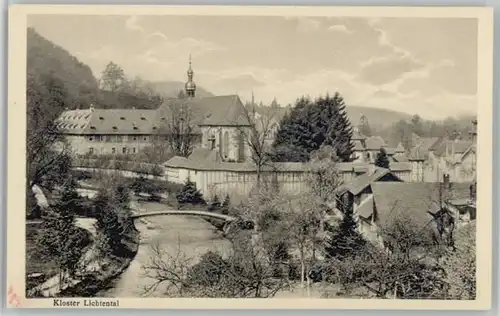 Baden-Baden Baden-Baden Kloster Lichtental * / Baden-Baden /Baden-Baden Stadtkreis