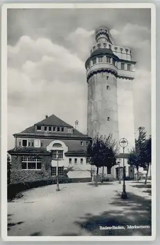 Baden-Baden Baden-Baden Merkurturm * / Baden-Baden /Baden-Baden Stadtkreis