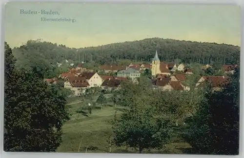 Baden-Baden Baden-Baden Ebernsteinburg * / Baden-Baden /Baden-Baden Stadtkreis