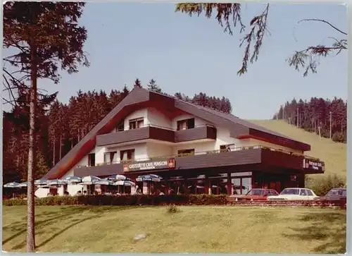 Buehl Baden Buehl Baden Schwarzwaldhochstrasse Gasthaus Hundseck * / Buehl /Rastatt LKR