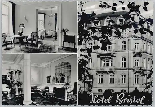 Baden-Baden Baden-Baden Hotel Bristol * / Baden-Baden /Baden-Baden Stadtkreis