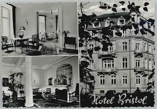 Baden-Baden Baden-Baden Hotel Bristol * / Baden-Baden /Baden-Baden Stadtkreis