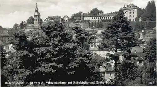 Baden-Baden Baden-Baden St. Vincentiushaus * / Baden-Baden /Baden-Baden Stadtkreis