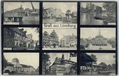 Lueneburg Lueneburg Bahnhof Am Sande Moorbad * / Lueneburg /Lueneburg LKR