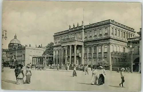 Berlin Berlin Kronprinzen-Palais * / Berlin /Berlin Stadtkreis