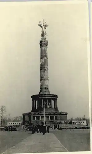 Berlin Berlin Siegessaeule * / Berlin /Berlin Stadtkreis