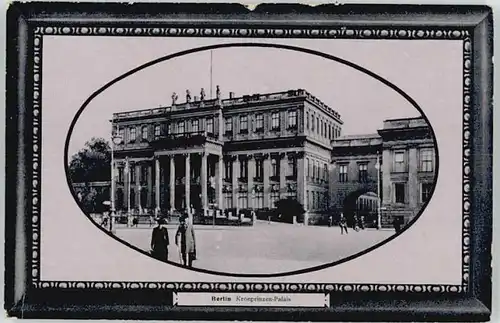 Berlin Berlin Kronprinzen-Palais Praegedruck * / Berlin /Berlin Stadtkreis