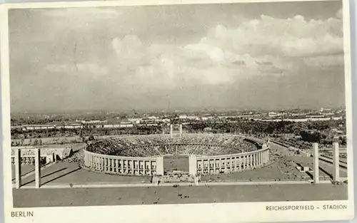 Berlin Berlin Reichssportfeld Stadion x / Berlin /Berlin Stadtkreis