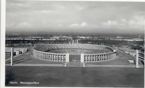 Berlin Berlin Reichssportfeld x / Berlin /Berlin Stadtkreis