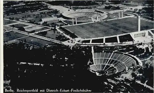 Berlin Berlin Reichssportfeld Dietrich-Eckart-Freilichtbuehne * / Berlin /Berlin Stadtkreis