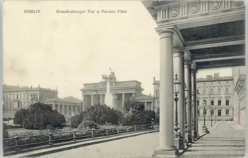 Berlin Berlin Brandenburger Tor Pariser Platz x / Berlin /Berlin Stadtkreis