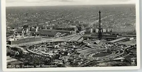 Berlin Berlin Funkturm Messegelaende x / Berlin /Berlin Stadtkreis