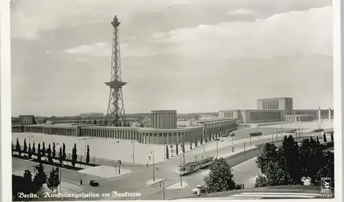 Berlin Berlin Funkturm Ausstellungshallen x / Berlin /Berlin Stadtkreis