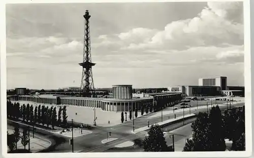 Berlin Berlin Funkturm Ausstellungshallen * / Berlin /Berlin Stadtkreis