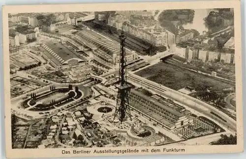 Berlin Berlin Funkturm Ausstellungsgelaende x / Berlin /Berlin Stadtkreis