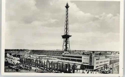 Berlin Berlin Funkturm Funkhalle * / Berlin /Berlin Stadtkreis