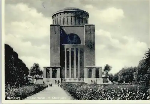 Hamburg Hamburg Wasserturm Stadtpark * / Hamburg /Hamburg Stadtkreis