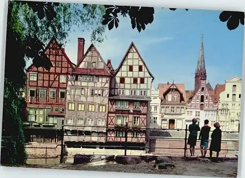 Lueneburg Lueneburg Fachwerkhaeuser x / Lueneburg /Lueneburg LKR