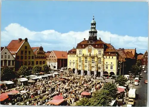 Lueneburg Lueneburg Rathaus Marktplatz x / Lueneburg /Lueneburg LKR