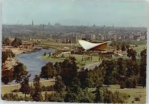 Berlin Berlin Kongresshalle Spree x / Berlin /Berlin Stadtkreis