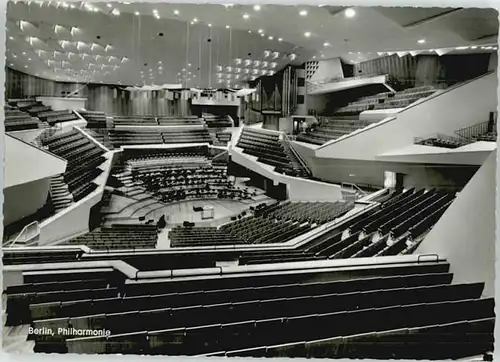 Berlin Berlin Philharmonie x / Berlin /Berlin Stadtkreis