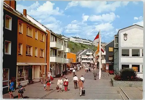 Helgoland Helgoland Lung Wai Rathaus * / Helgoland /Pinneberg LKR