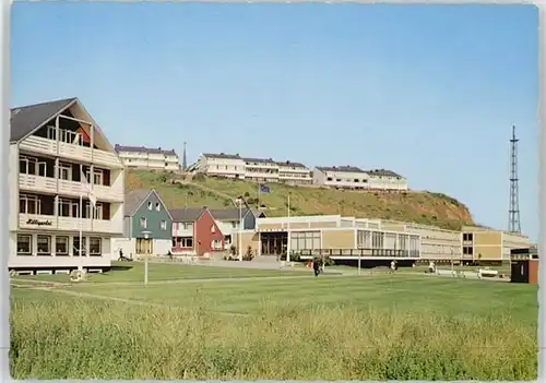 Helgoland Helgoland Kurpromenade Biologische Anstalt * / Helgoland /Pinneberg LKR