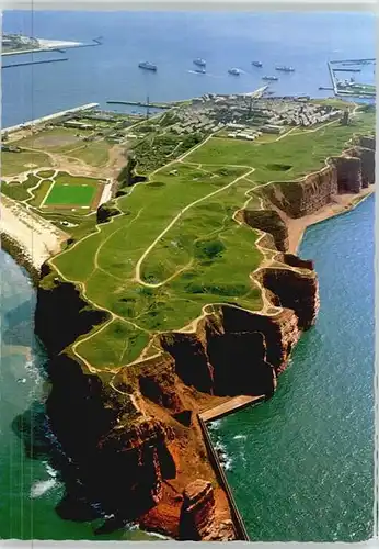 Helgoland Helgoland Lange Anna Fliegeraufnahme * / Helgoland /Pinneberg LKR