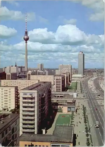 Berlin Berlin Karl-Marx-Allee * / Berlin /Berlin Stadtkreis