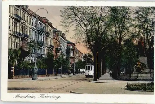 Mannheim Mannheim Kaiserring * / Mannheim /Mannheim Stadtkreis