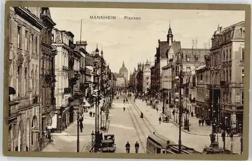 Mannheim Mannheim Planken * / Mannheim /Mannheim Stadtkreis