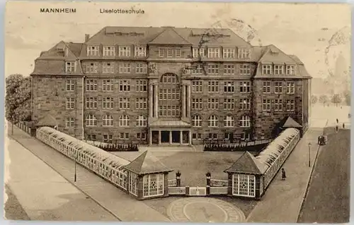 Mannheim Mannheim Liselotteschule x / Mannheim /Mannheim Stadtkreis