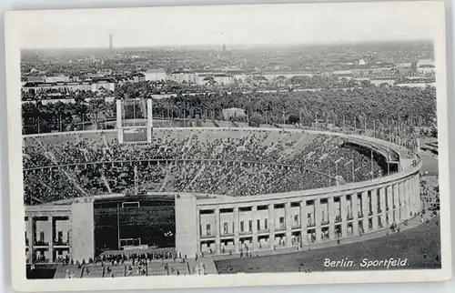 Berlin Berlin Olympia Stadion * / Berlin /Berlin Stadtkreis