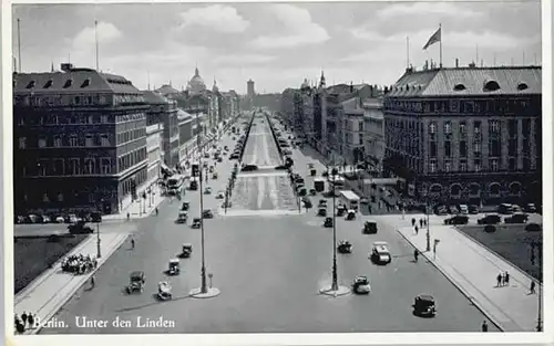 Berlin Berlin Unter den Linden * / Berlin /Berlin Stadtkreis