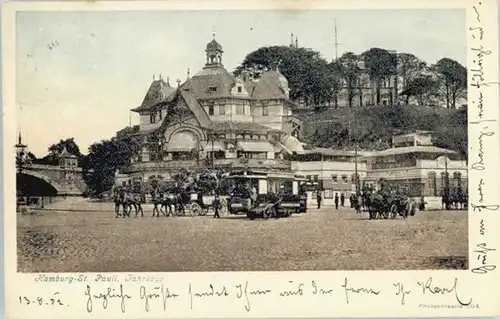 Hamburg Hamburg St Pauli Fahrhaus x / Hamburg /Hamburg Stadtkreis