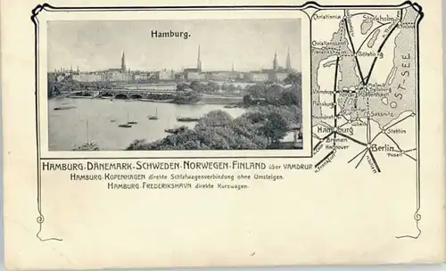 Hamburg Hamburg Eisenbahnstrecke * / Hamburg /Hamburg Stadtkreis