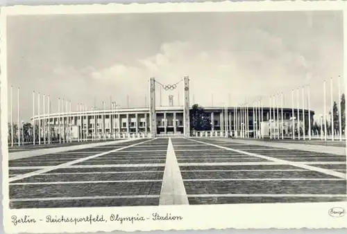 Berlin Berlin Reichssportfeld Olympia Stadion * / Berlin /Berlin Stadtkreis