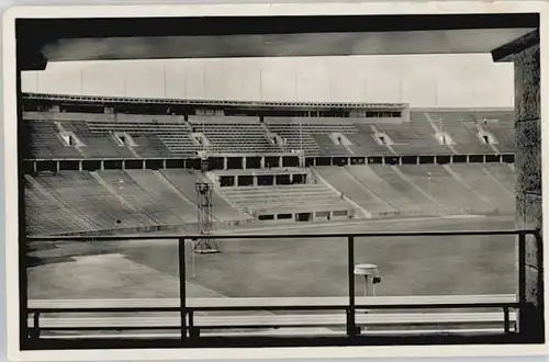 Berlin Berlin Fliegeraufnahme Reichssportfeld Olympia Stadion * / Berlin /Berlin Stadtkreis