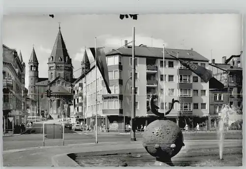 Mainz Rhein Mainz Fischtor  * / Mainz Rhein /Mainz Stadtkreis