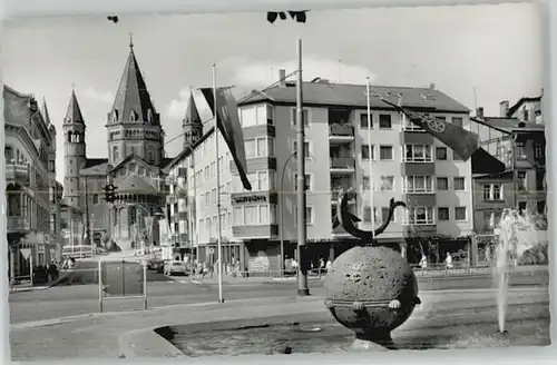 Mainz Rhein Mainz Fischtor * / Mainz Rhein /Mainz Stadtkreis