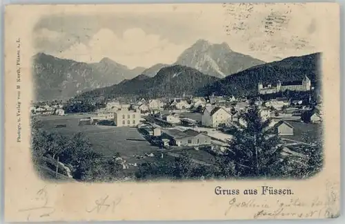 Fuessen Fuessen  x / Fuessen /Ostallgaeu LKR