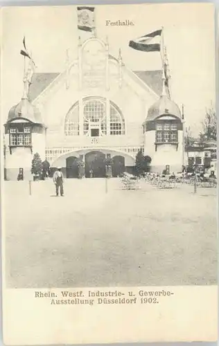 Duesseldorf Duesseldorf Gewerbe Ausstellung * / Duesseldorf /Duesseldorf Stadtkreis