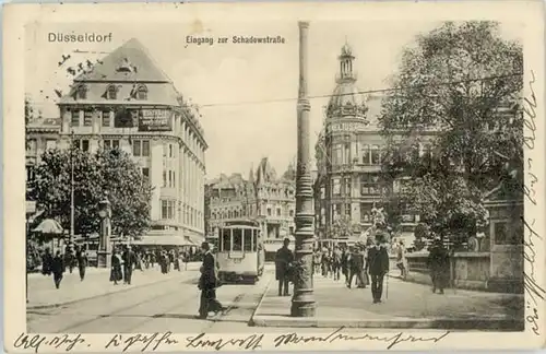 Duesseldorf Duesseldorf Schadowstrasse x / Duesseldorf /Duesseldorf Stadtkreis