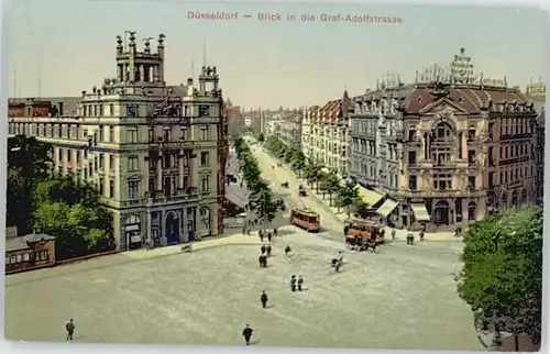 Duesseldorf Duesseldorf Graf Adolfstrasse * / Duesseldorf /Duesseldorf Stadtkreis