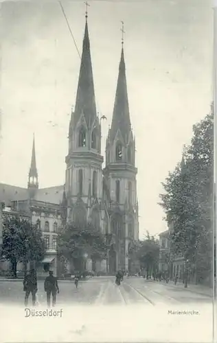 Duesseldorf Duesseldorf Marien Kirche  * / Duesseldorf /Duesseldorf Stadtkreis